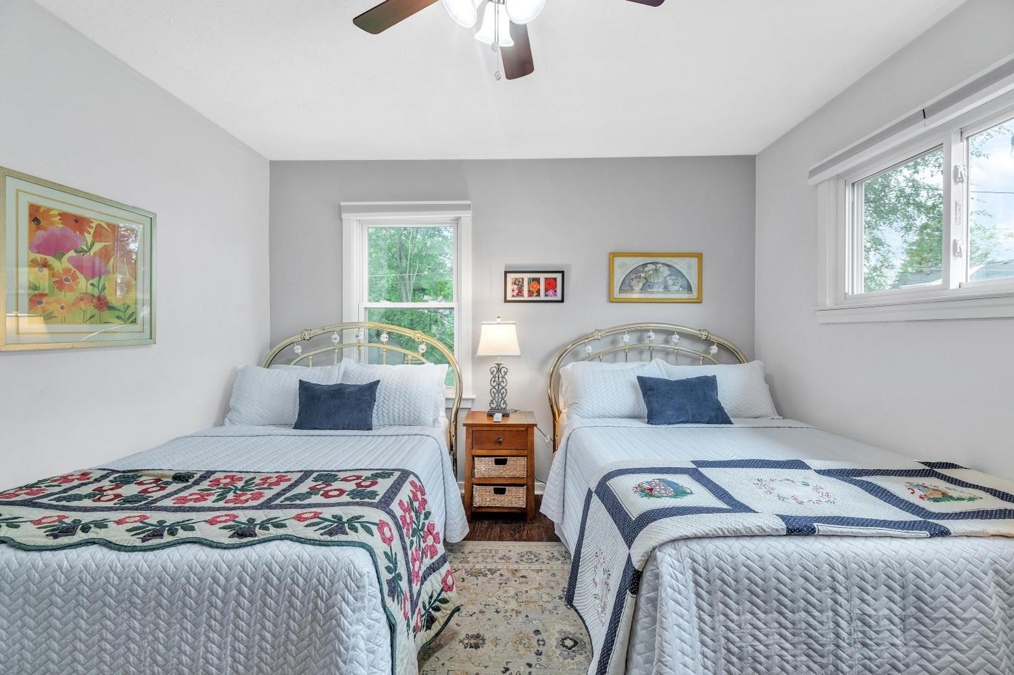 The Dawdy Haus Bed And Breakfast Frankenmuth Bagian luar foto