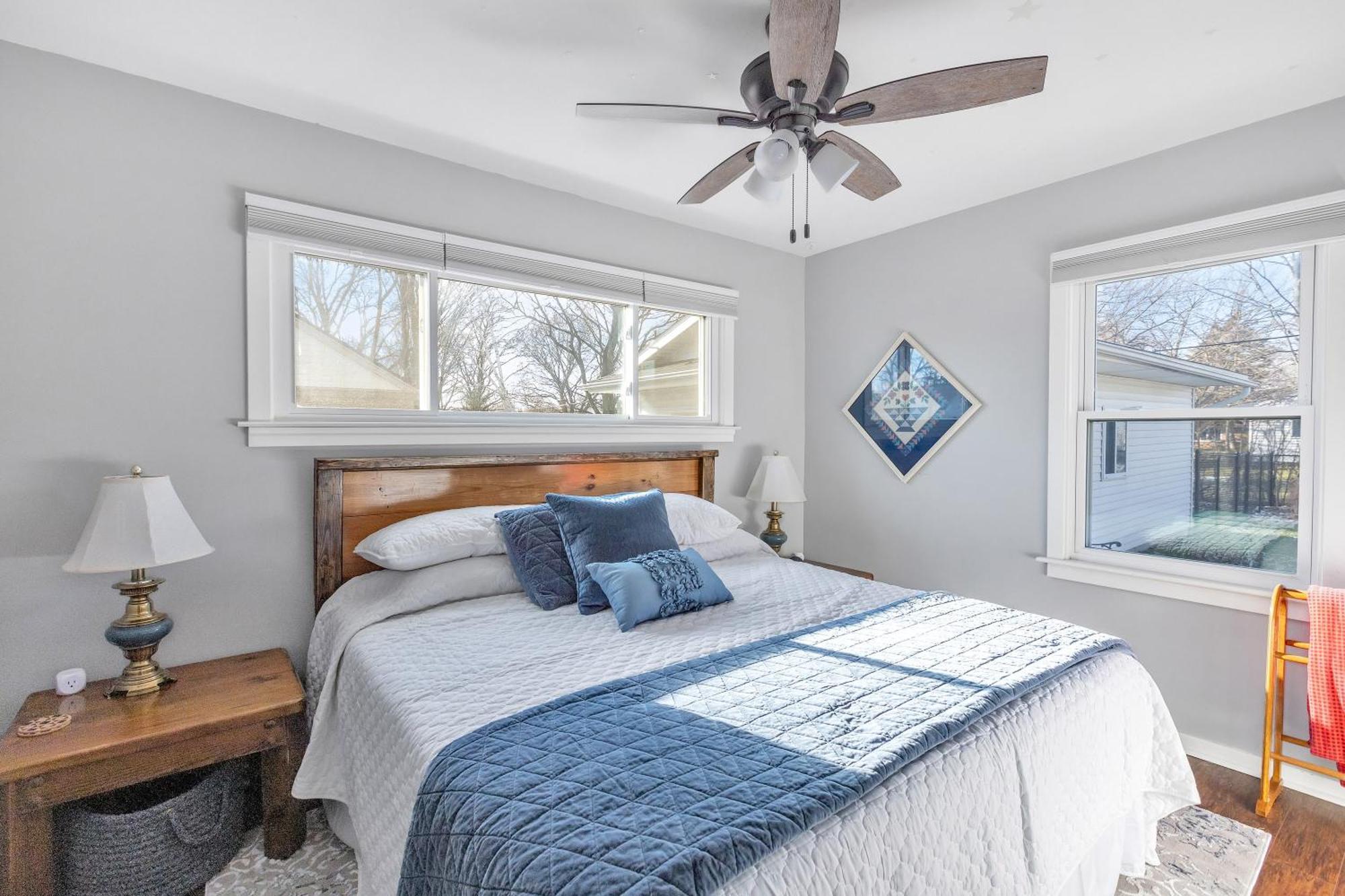 The Dawdy Haus Bed And Breakfast Frankenmuth Bagian luar foto